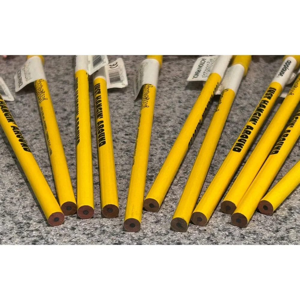 Marsupilami Action Pencils Disney Applause Inc. Yellow Figurine Top Set Lot 11
